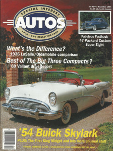 SPECIAL-INTEREST AUTOS 1994 DEC #144 - '50 KING MIDGET,LaSALLE vs. OLDS
